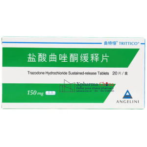 Trittico®Trazodone Hydrochloride Trittico®Trazodone Hydrochloride