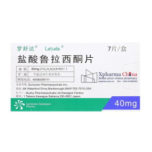Latuda®Lurasidone Hydrochloride Latuda®Lurasidone Hydrochloride