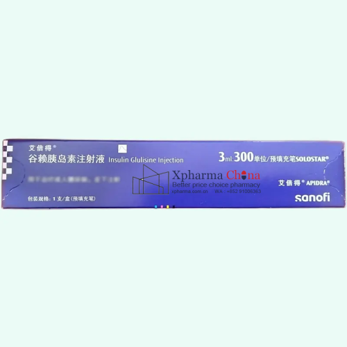 Apidra®Insulin Glulisine Apidra®Insulin Glulisine