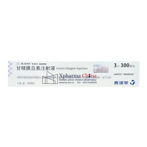 Lantus®SoloStar Insulin Glargine Lantus®SoloStar Insulin Glargine