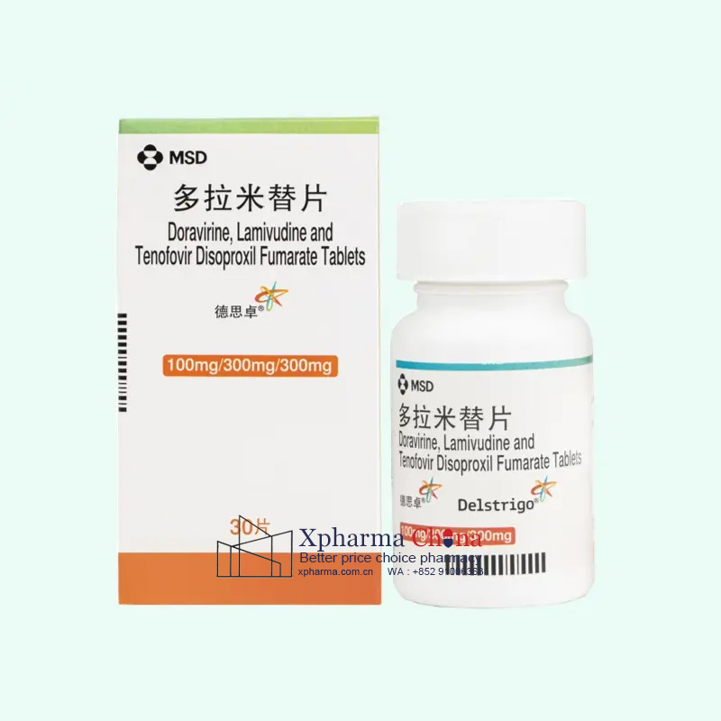 Delstrigo (Doravirine, Lamivudine and Tenofovir Disoproxil Fumarate Tablets)
