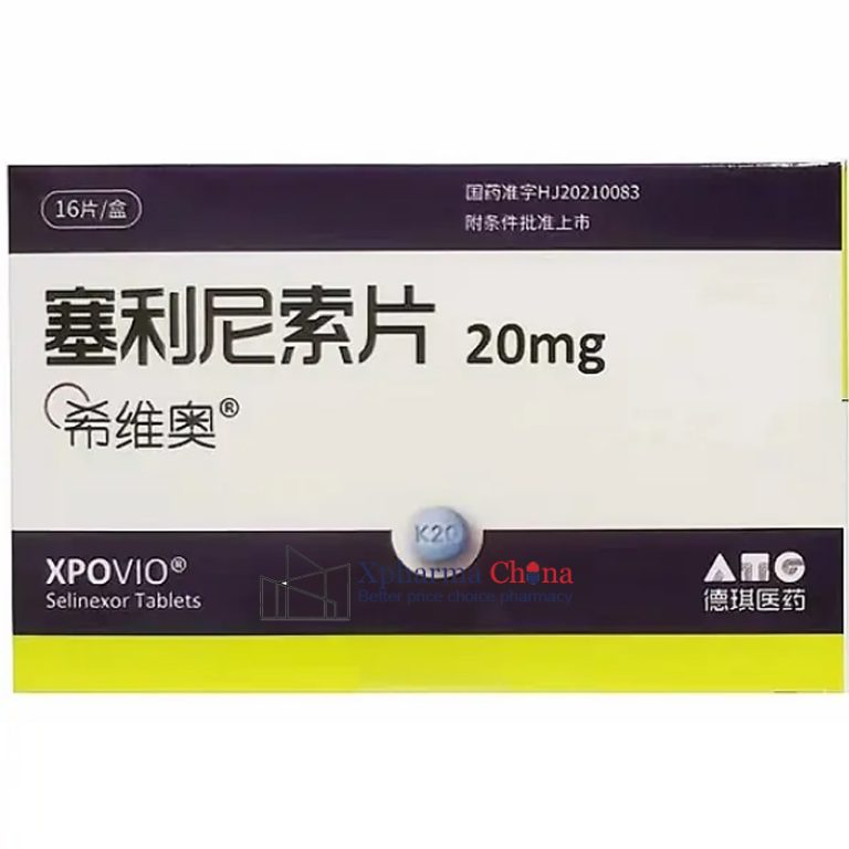 Xpovio (Selinexor Tablets)