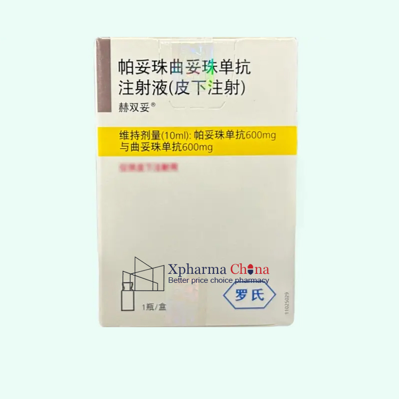 Phesgo (Pertuzumab and Trastuzumab Injection)