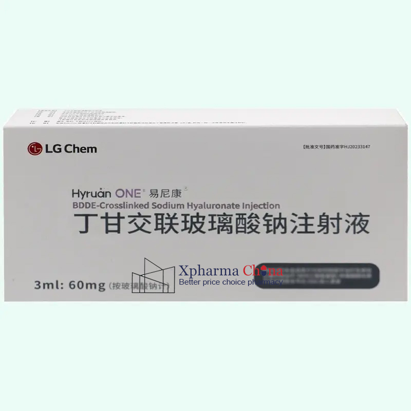 Hyruan ONE (BDDE‑Crosslinked Sodium Hyaluronate Injection)
