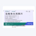 Latuda (Lurasidone Hydrochloride Tablets)