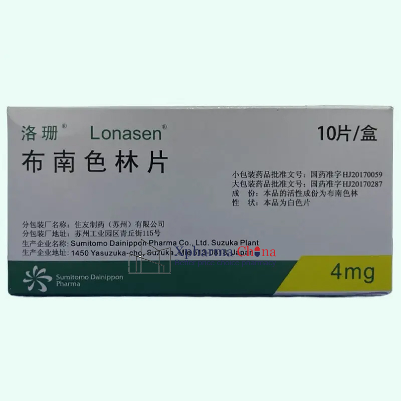 Lonasen (Blonanserin Tablets)