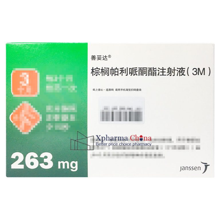 Trinza (Paliperidone Palmitate Injection (3M))