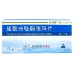 Trittico (Trazodone Hydrochloride Sustained‑release Tablets)