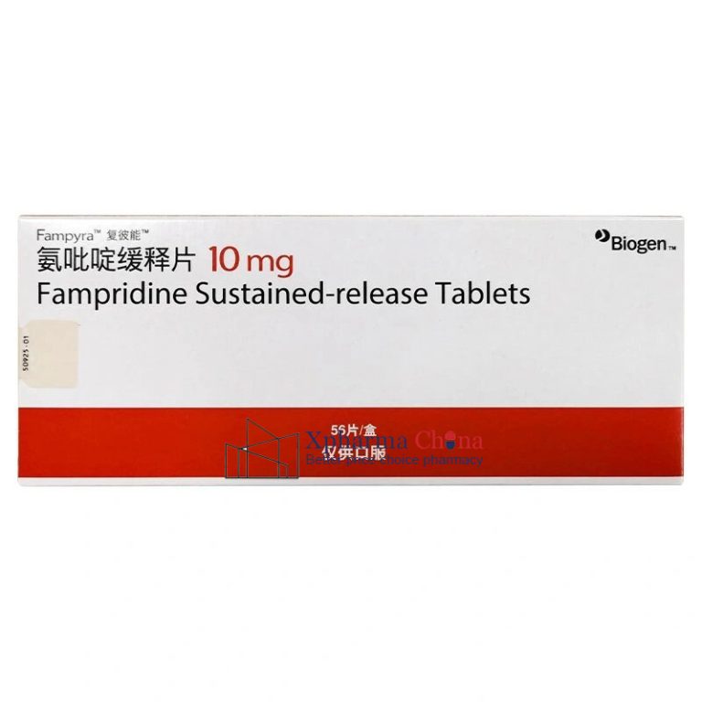 Fampyra (Fampridine Sustained‑release Tablets)