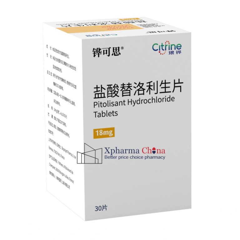 Wakix (Pitolisant Hydrochloride Tablets)
