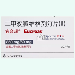 Eucreas®Metformin Hydrochloride and Vildagliptin Eucreas®Metformin Hydrochloride and Vildagliptin