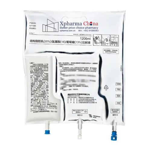 Likawen®Structural Fat Emulsion (20%) / Amino Acids (16) / Glucose (13%) Likawen®Structural Fat Emulsion (20%) / Amino Acids (16) / Glucose (13%)