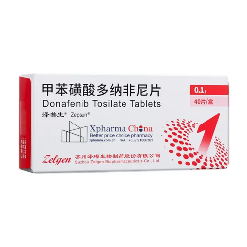 Zepsun®Donafenib Tosilate