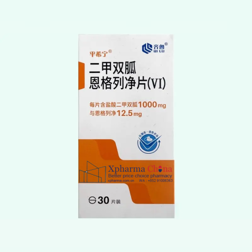 Pingxining®Metformin Hydrochloride and Empagliflozin