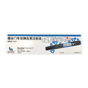 Ryzodeg®Insulin Degludec and Insulin Aspart