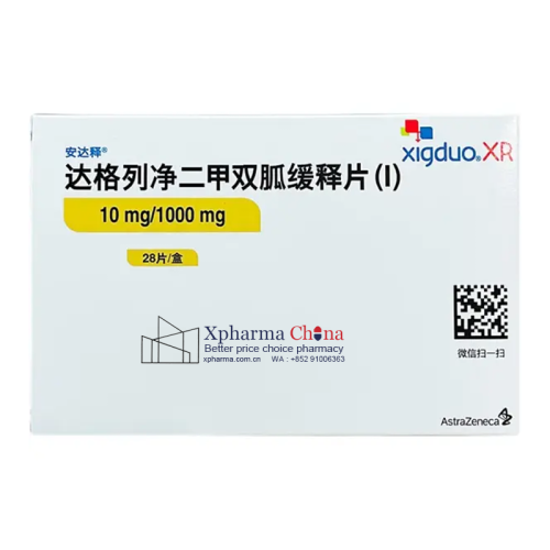 Xigduo XR®Dapagliflozin and Metformin Hydrochloride
