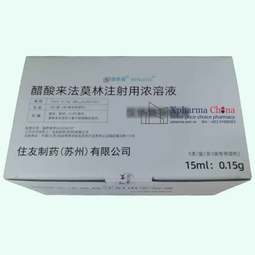 Xenleta®LefaMulin Acetate Xenleta®LefaMulin Acetate