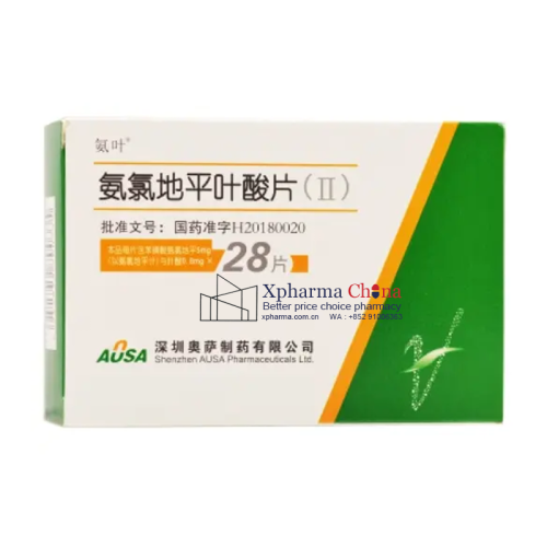 Anye®Amlodipine Besilate and Folic Acid