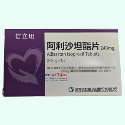 Xinlitan®Allisartan Isoproxil Xinlitan®Allisartan Isoproxil