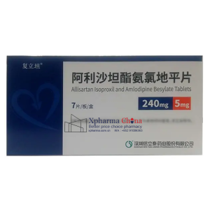 Fulitan®Allisartan Isoproxil and Amlodipine Besylate Fulitan®Allisartan Isoproxil and Amlodipine Besylate