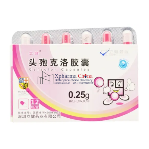 Lijian®Cefaclor Lijian®Cefaclor