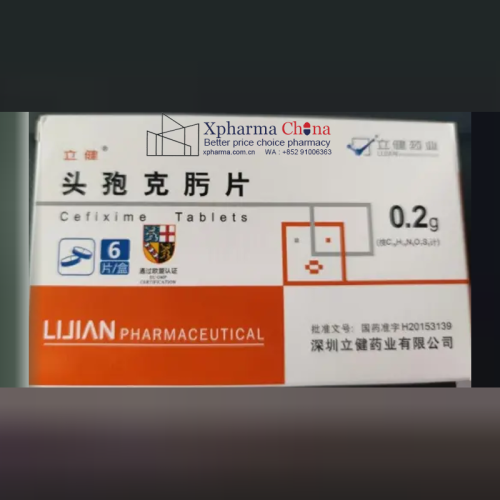 Lijian®Cefixime Lijian®Cefixime