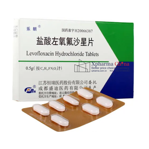 Lelang®Levofloxacin Hydrochloride