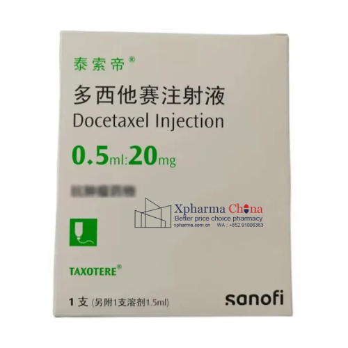 Taxotere®Docetaxel Taxotere®Docetaxel