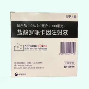 Naropin®Ropivacaine Hydrochloride Naropin®Ropivacaine Hydrochloride