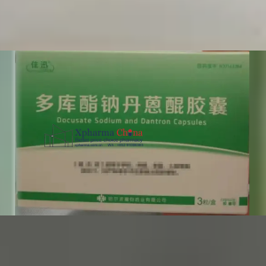Jiaxun®Docusate Sodium and Dantron