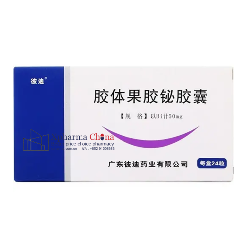 Bidi®Colloidal Bismuth Pectin Bidi®Colloidal Bismuth Pectin