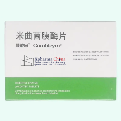 Combizym®Mutiase and Pancreatin Combizym®Mutiase and Pancreatin