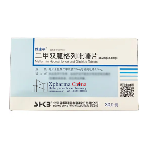 Weitangping®Metformin Hydrochloride and Glipizide Weitangping®Metformin Hydrochloride and Glipizide