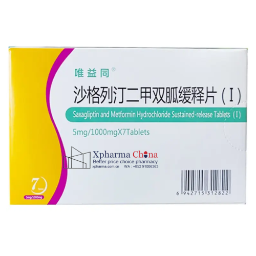 Weiyitong®Saxagliptin and Metformin Hydrochloride Weiyitong®Saxagliptin and Metformin Hydrochloride