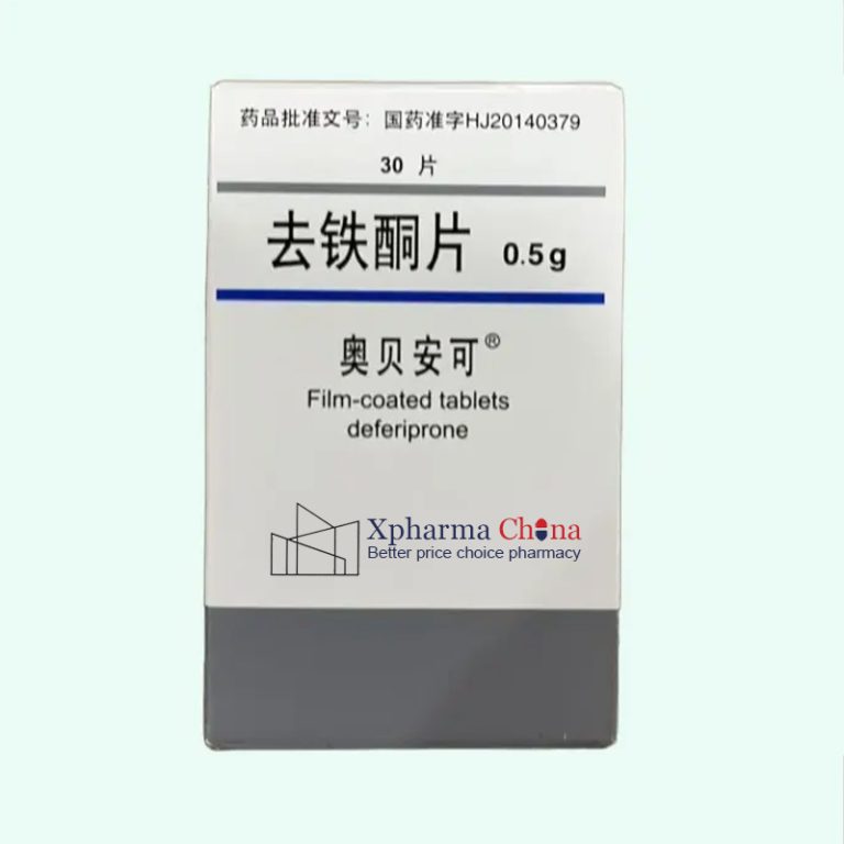 Ferriprox (Deferiprone Tablets)