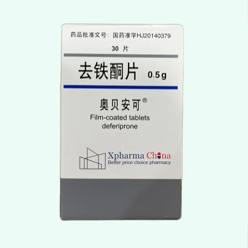 Ferriprox (Deferiprone Tablets)