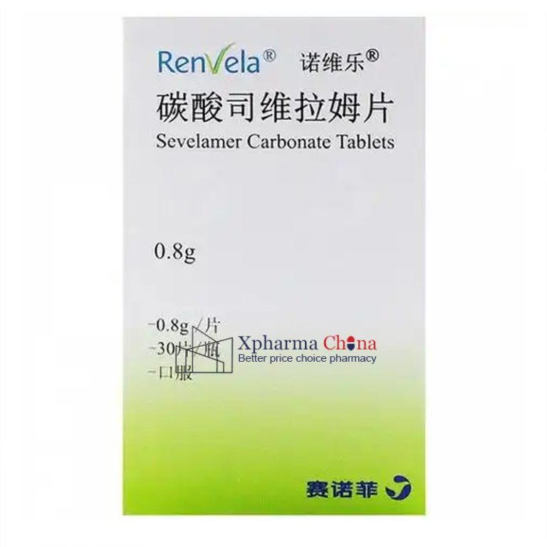 Renvela (Sevelamer Carbonate Tablets)