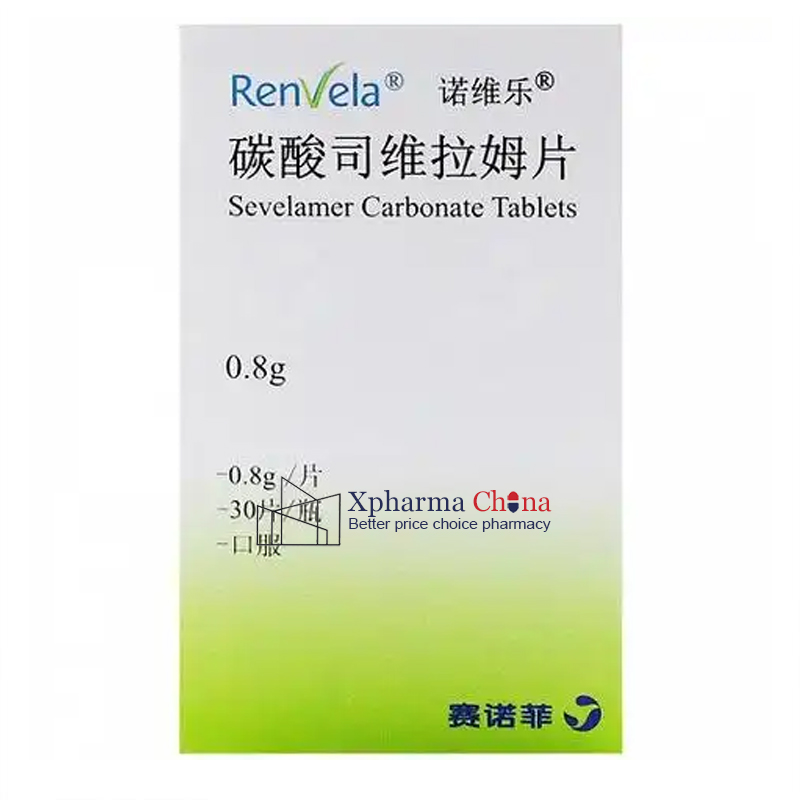 Renvela (Sevelamer Carbonate Tablets)