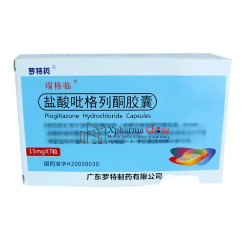 Ruigelin®Pioglitazone Hydrochloride Ruigelin®Pioglitazone Hydrochloride