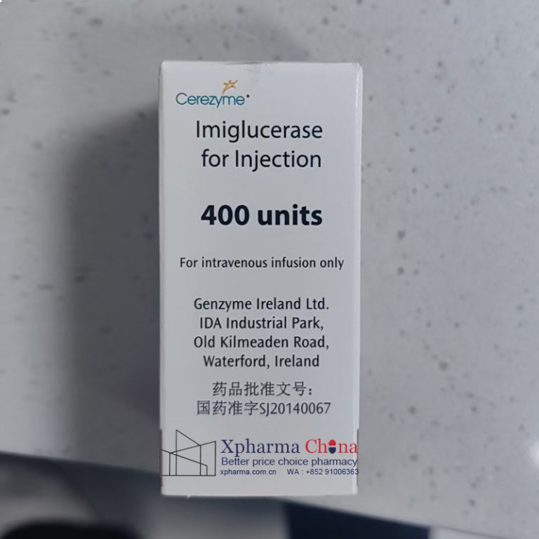 Cerezyme (Imiglucerase for Injection)