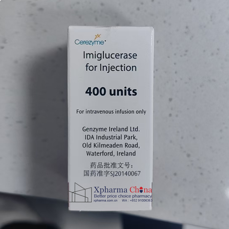 Cerezyme (Imiglucerase for Injection)