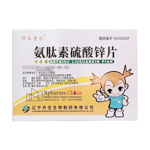 Danshentongle®Ampeptide and Zinc Sulfate