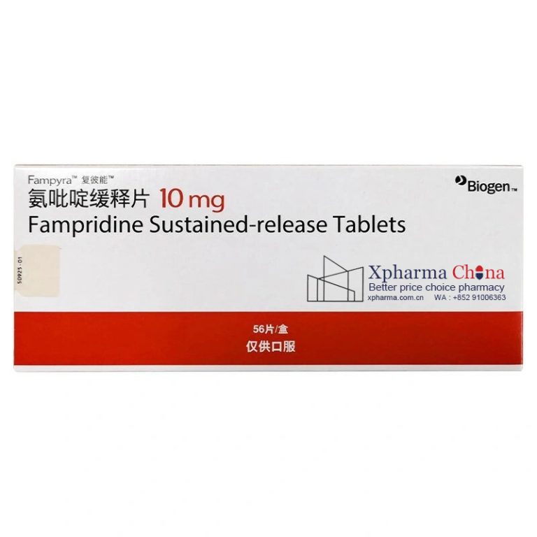 Fampyra (Fampridine Sustained-release Tablets)