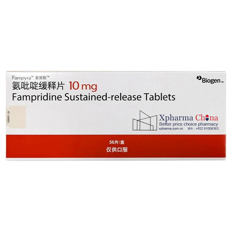 Fampyra (Fampridine Sustained-release Tablets)