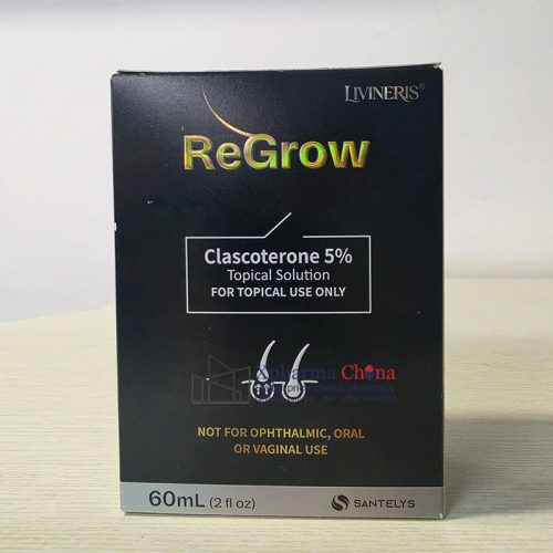 ReGrow (Clascoterone) topical solution, 5% ReGrow (Clascoterone) topical solution, 5%