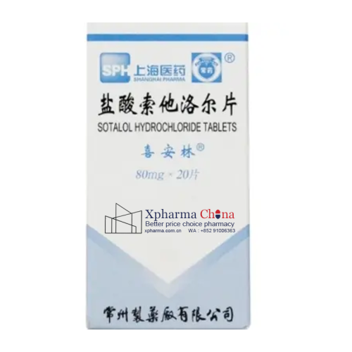 Xi'anlin®Sotalol Hydrochloride Xi'anlin®Sotalol Hydrochloride