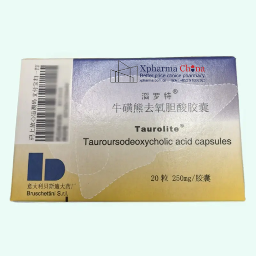 Taurolite®Tauroursodeoxycholic Acid Taurolite®Tauroursodeoxycholic Acid