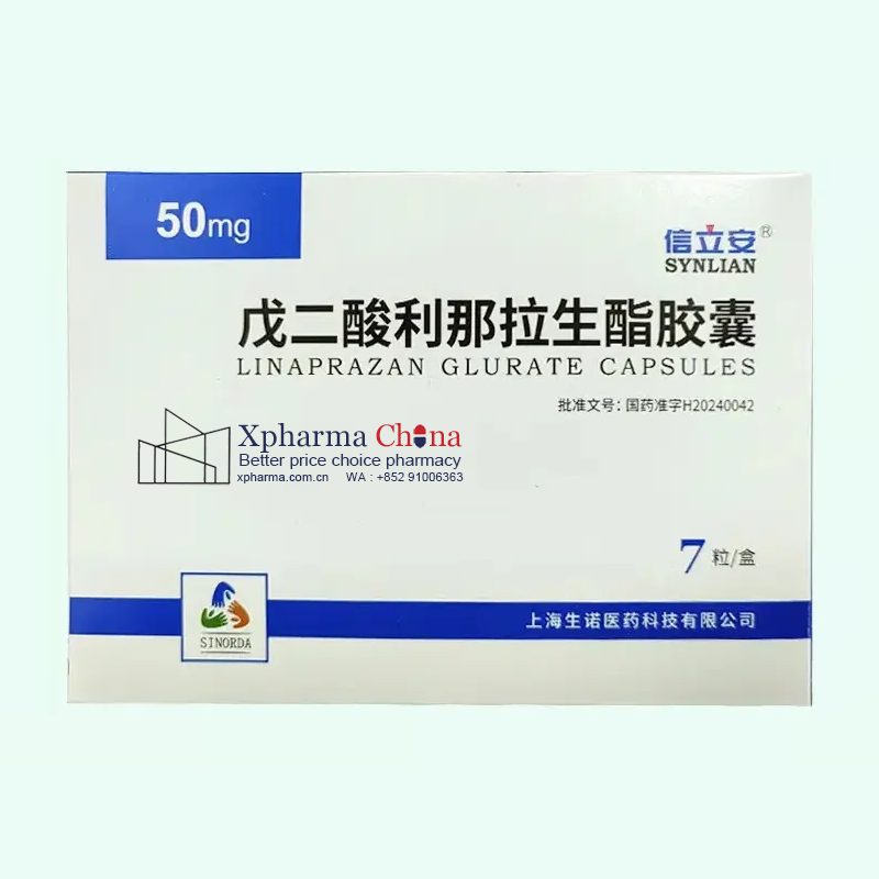Synlian (Linaprazan Glurate Capsules)